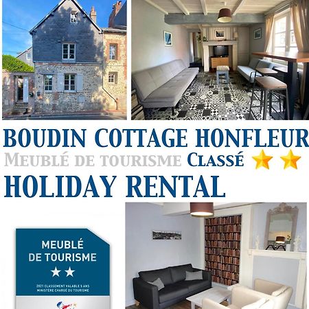 Boudin Cottage 翁弗勒尔 外观 照片