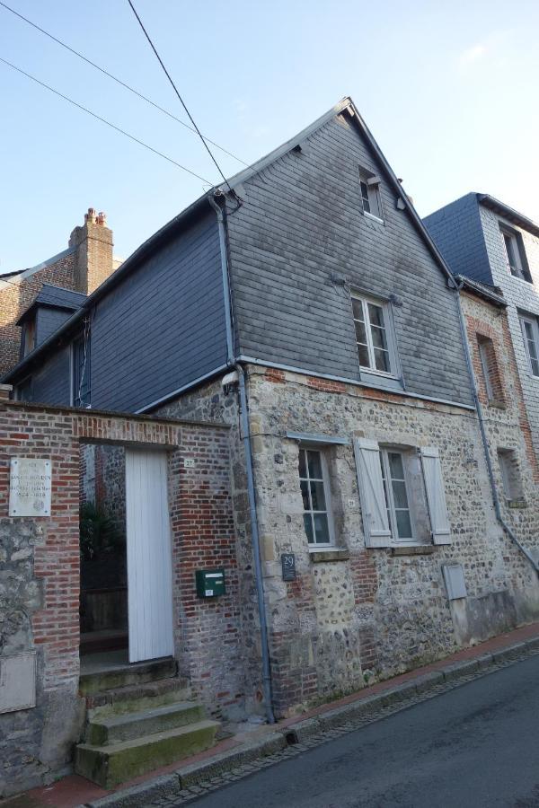 Boudin Cottage 翁弗勒尔 外观 照片