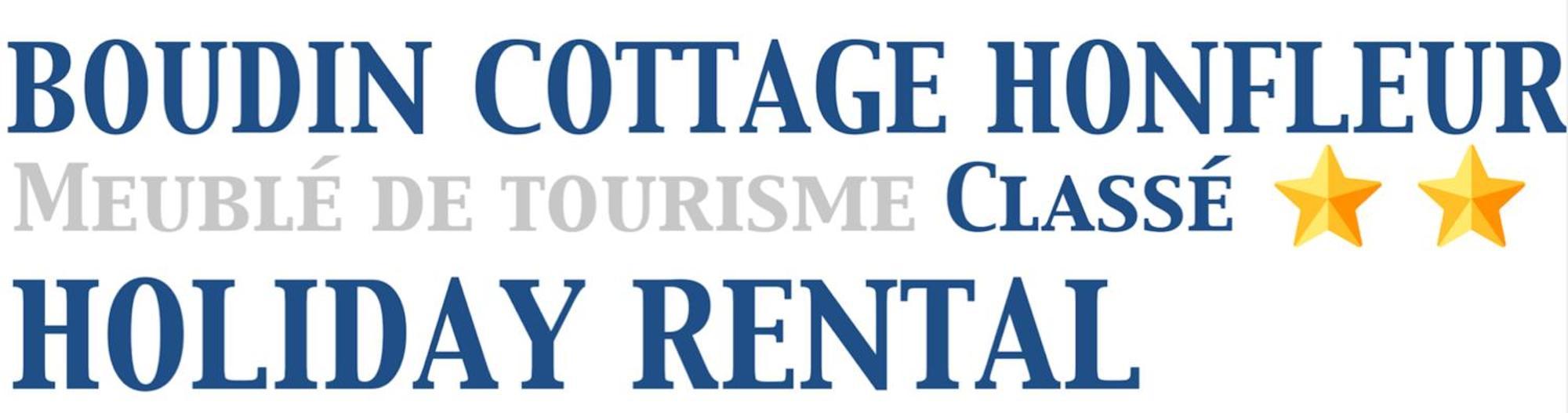 Boudin Cottage 翁弗勒尔 外观 照片