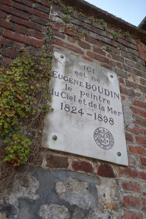 Boudin Cottage 翁弗勒尔 外观 照片
